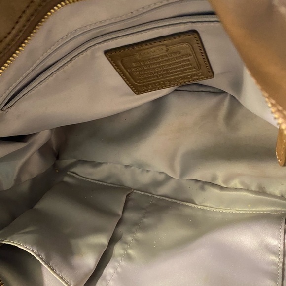 Coach handbag - Picture 3 of 9